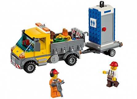 Lego-City,Camion de service