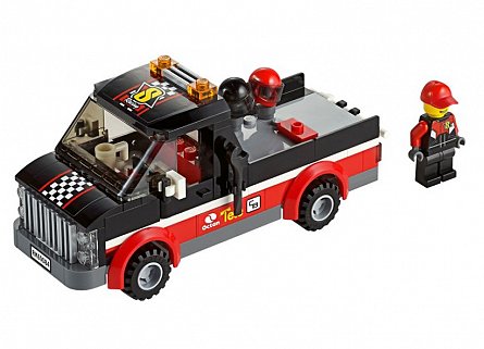 Lego-City,Transportor de motociclete de cursa