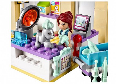 Lego-Friends,Clinica veterinara