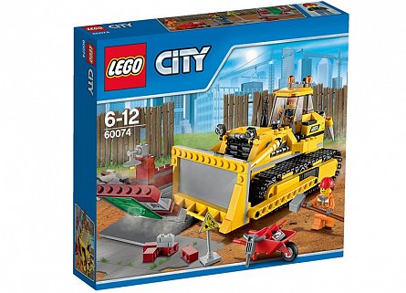 Lego-City,Buldozer