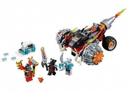 Lego-Chima,Vehiculul lui Tormak