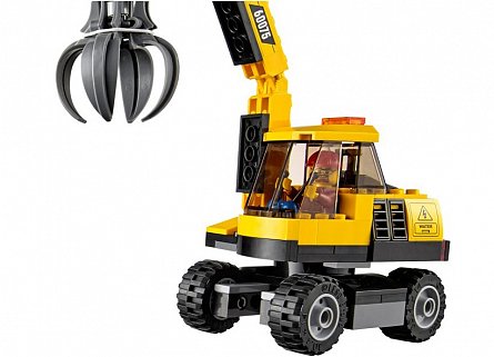 Lego-City,Excavator si camion