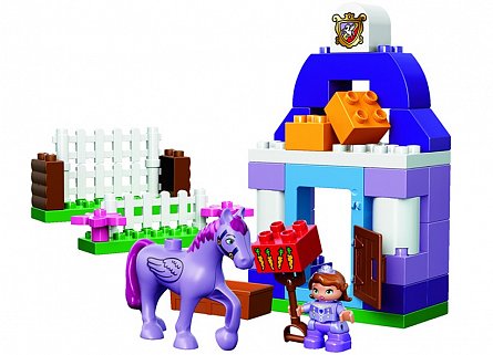 Lego-Duplo,Castelul regal al Sofiei Intai
