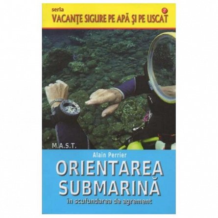 Orientarea submarina in scufundarea de agrement