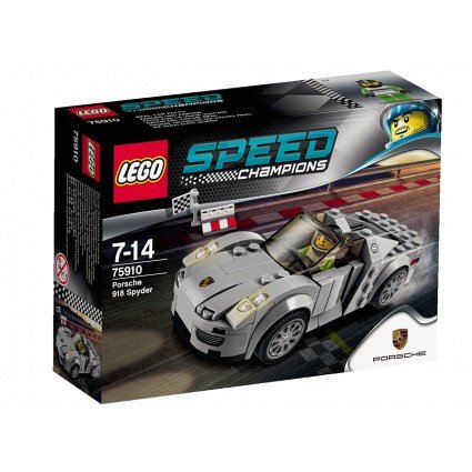 Lego-Speed Champions,Porsche 918 Spyd