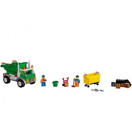 Lego-Juniors,Camion gunoier