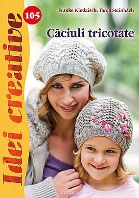 CACIULI TRICOTATE-IDEI CREATIVE 105