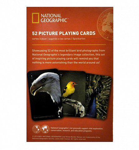 Carti de joc National Geographic - Pasari