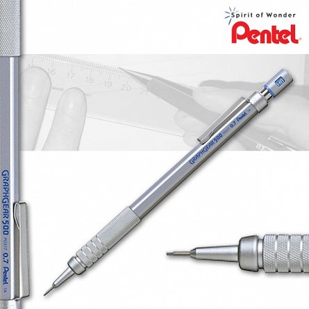 Creion mecanic Pentel Graphgear 500,0.7mm