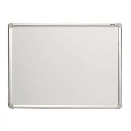 Tabla magnetica, 90 x 60 cm, alba, rama aluminiu, Dahle Basic