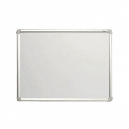 Tabla magnetica, 100 x 150 cm, alba, rama aluminiu, Dahle Basic