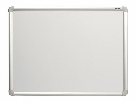 Tabla magnetica, 120 x 180 cm, alba, rama aluminiu, Dahle Basic