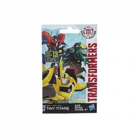Transformers-Figurina Tiny Titan,4cm,cartonas colectie