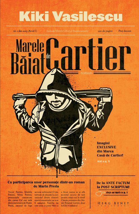 MARELE BAIAT DE CARTIER