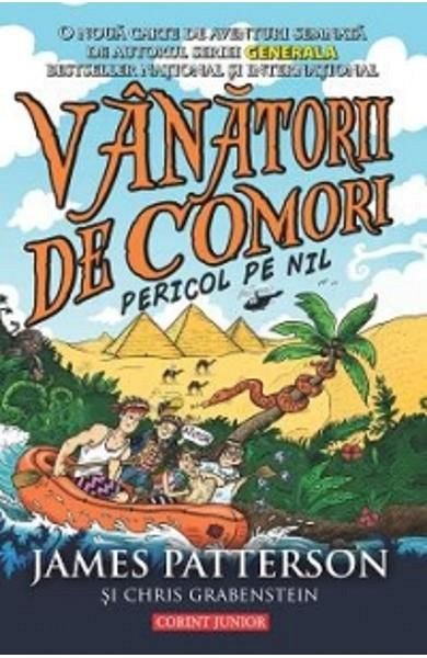 VANATORII DE COMORI. PERICOL PE NIL, VOL. 2