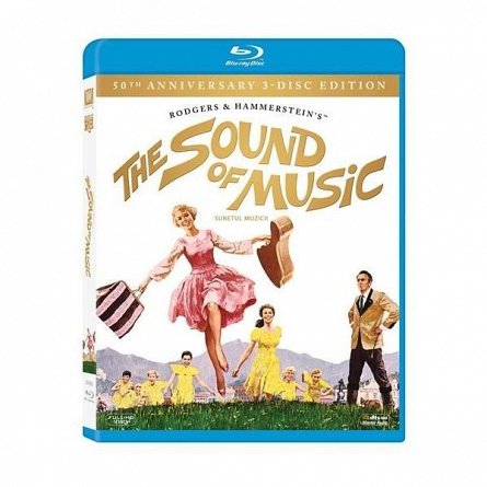 BD: SOUND OF MUSIC 50TH ANNIVERSARY EDITION 3 discs