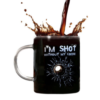 Cana "I'm Shot Without My Coffee"