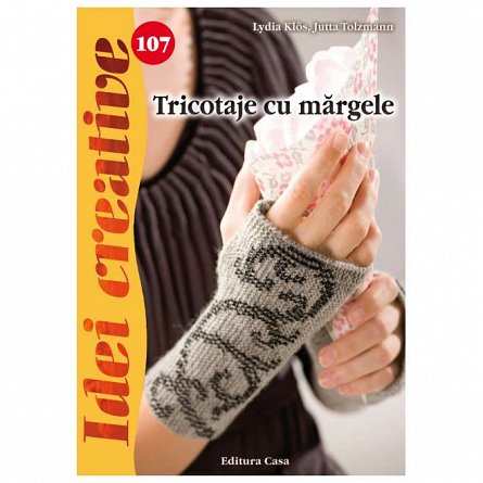 Idei creative 107: Tricotaje cu margele