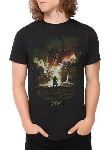 The Hobbit The Battle of the Five Armies T-Shirt Battle Of The Five Armies Size XL