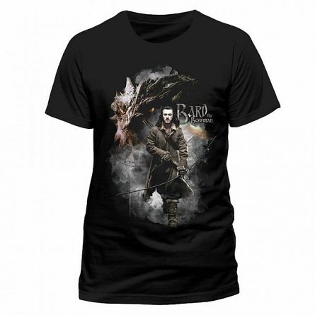 The Hobbit The Battle of the Five Armies T-Shirt Bard The Bowman Size XL