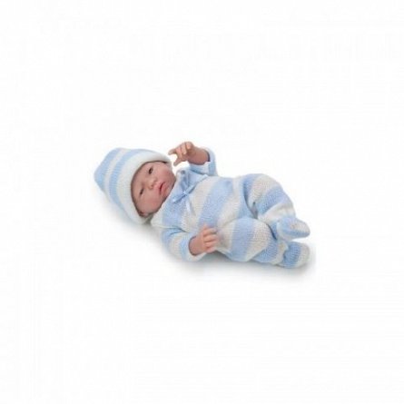 Papusa bebe,baiat,somnoros,24 cm,JC Toys