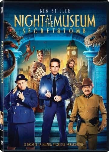 NIGHT AT THE MUSEUM 3: SECRET OF THE TOMB