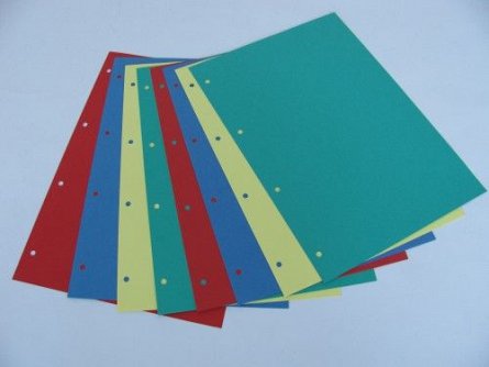 Separatoare carton,A4,diverse culori
