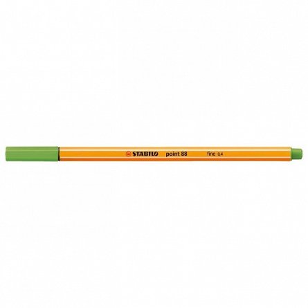 Liner Stabilo Point 88,0.4mm,verde desch