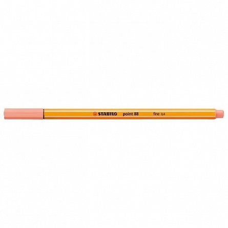Liner Stabilo Point 88,0.4mm,portocaliu