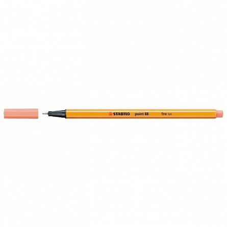 Liner Stabilo Point 88,0.4mm,portocaliu