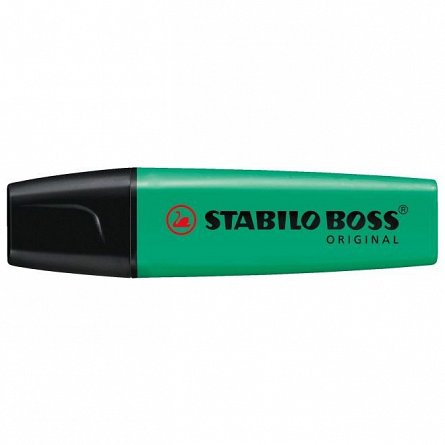 Textmarker Stabilo Boss, verde inchis