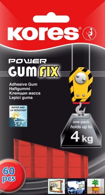 Guma autoadeziva Power Gumfix,35g,60/set