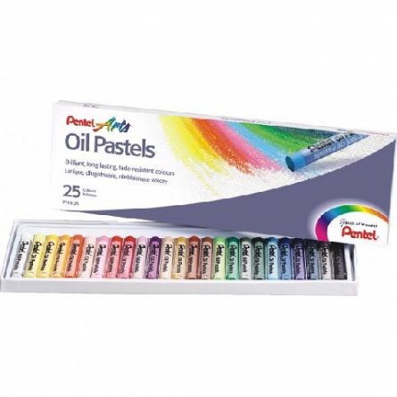 Creioane cerate,25set,Pentel Oil Pastels