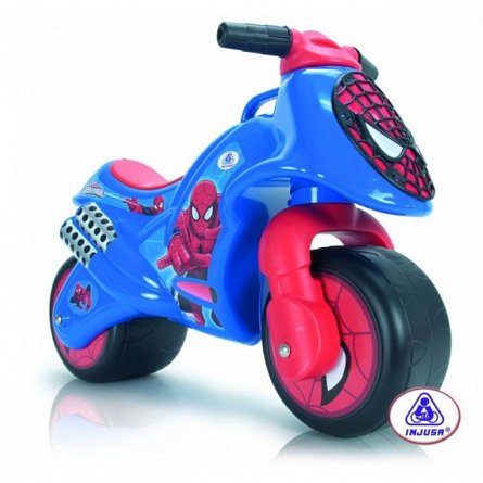 Injusa-Motocicleta fara pedale,Spiderman