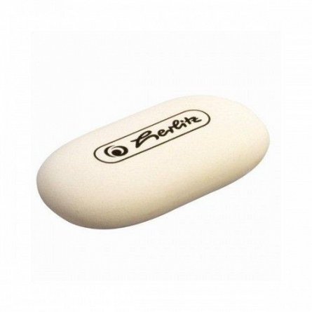 Radiera Herlitz Speck, ovala, alb, vrac