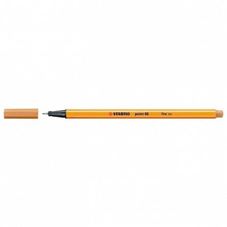 Liner Stabilo Point 88, 0.4mm, ocru