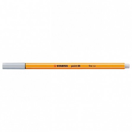 Liner Stabilo Point 88, 0.4mm, gri deschis