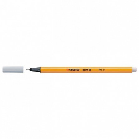 Liner Stabilo Point 88, 0.4mm, gri deschis
