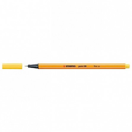 Liner Stabilo Point 88,0.4mm,galben