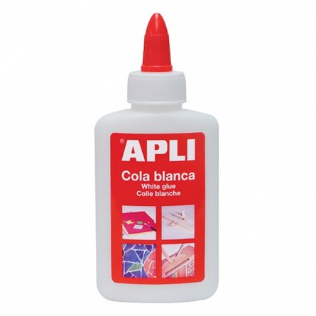 Lipici Apli alb, non-toxic, fara solventi, 40 g