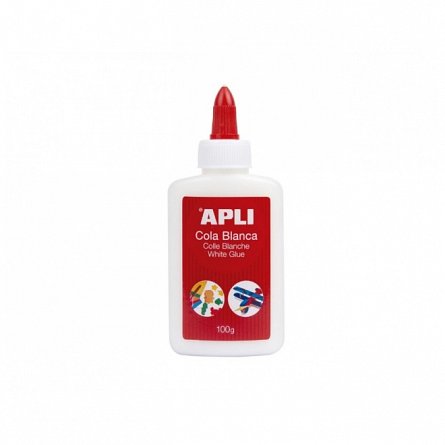 Lipici Apli alb, non-toxic, fara solventi, 100 g