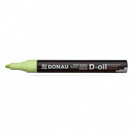 Marker perm.Donau, vf.rotund, 2.8mm, galben