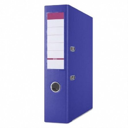 Biblioraft Basic,8cm,margine metal,blue navy