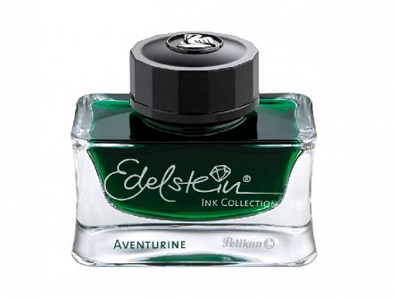 Cerneala unica Edelstein, 50ml, verde aventurin