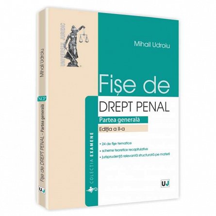 Fise De Drept Penal Partea Generala