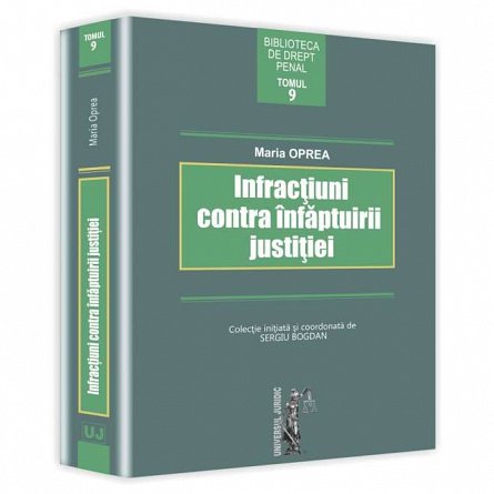 Infractiuni contra infaptuirii justitiei
