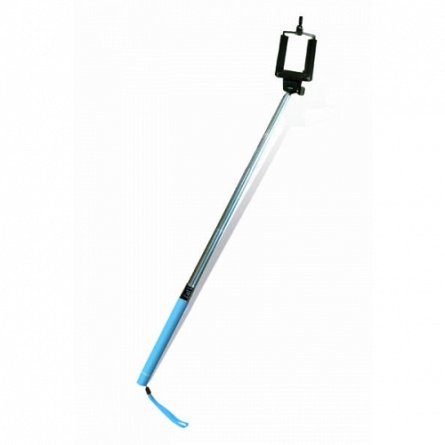 Selfie Stick TnB Monopod, 30-110cm, albastru