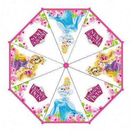 Umbrela transparenta,45cm,Princess