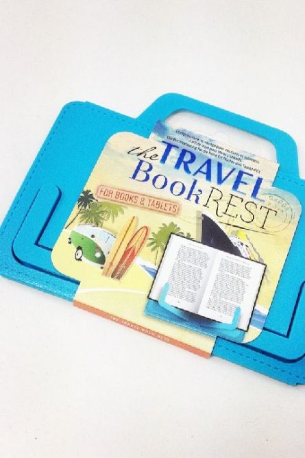 Suport carte/tableta, albastru - Beachy Blue Travel