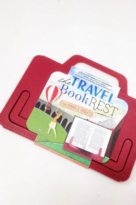 Suport carte/tableta, visiniu - Country Crimson Travel